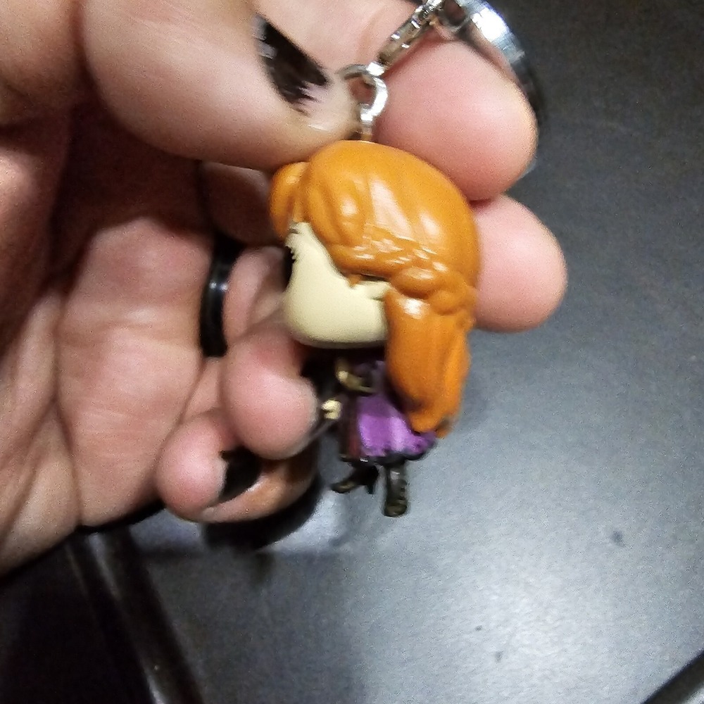 Funko Pocket Pop! Keychain: Frozen II - Anna Used No Box Great Condition - Picture 2 of 6